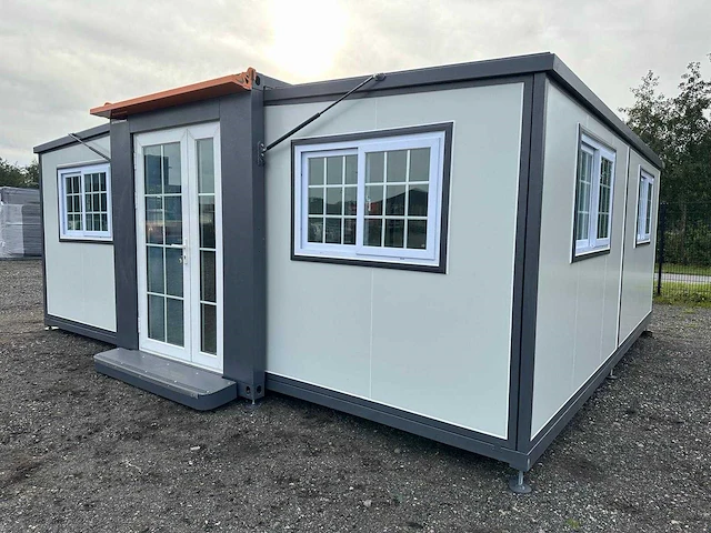 Stahlworks compleet deluxe 19ft x 20ft tiny house - afbeelding 1 van  32