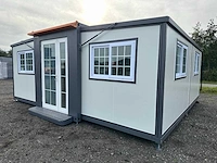 Stahlworks compleet deluxe 19ft x 20ft tiny house - afbeelding 1 van  32