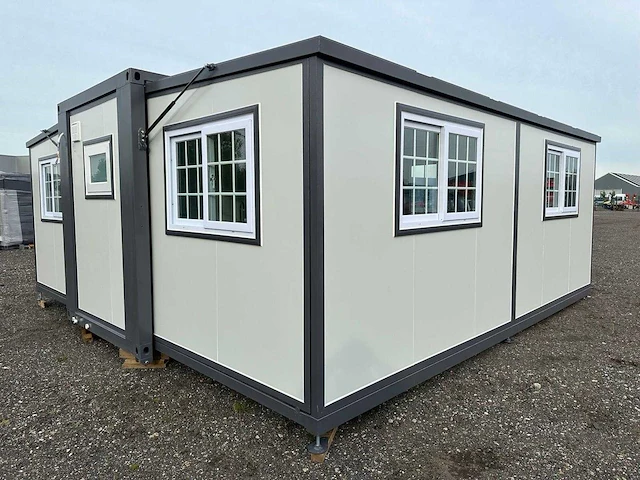 Stahlworks compleet deluxe 19ft x 20ft tiny house - afbeelding 20 van  32