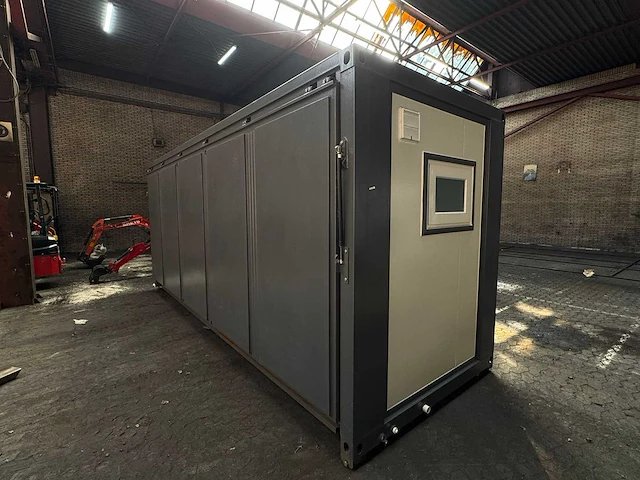 Stahlworks compleet deluxe 19ft x 20ft tiny house - afbeelding 26 van  32