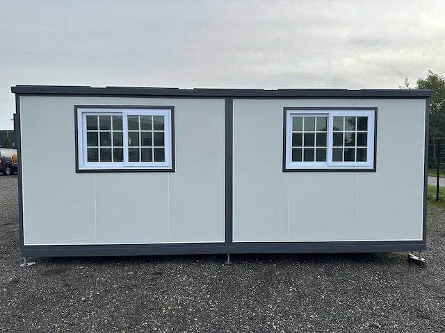 Stahlworks compleet deluxe 19ft x 20ft tiny house - afbeelding 27 van  32