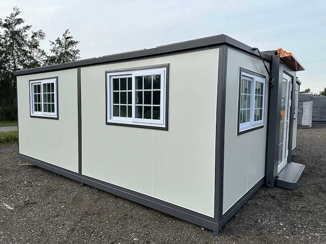 Stahlworks compleet deluxe 19ft x 20ft tiny house - afbeelding 29 van  32