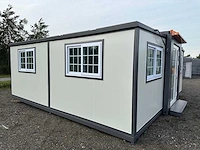 Stahlworks compleet deluxe 19ft x 20ft tiny house - afbeelding 29 van  32