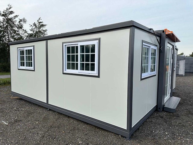 Stahlworks compleet deluxe 19ft x 20ft tiny house - afbeelding 29 van  32