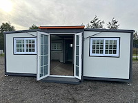 Stahlworks compleet deluxe 19ft x 20ft tiny house - afbeelding 30 van  32