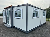 Stahlworks compleet deluxe (19ft*20ft) tiny house - afbeelding 12 van  27