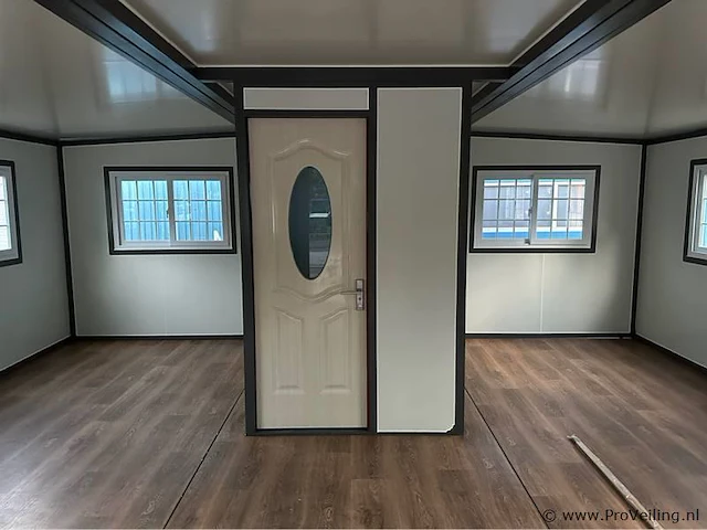 Stahlworks deluxe (19x20ft) mobile tiny house - afbeelding 4 van  16