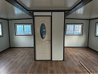 Stahlworks deluxe (19x20ft) mobile tiny house - afbeelding 4 van  16