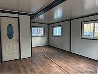 Stahlworks deluxe (19x20ft) mobile tiny house - afbeelding 5 van  16