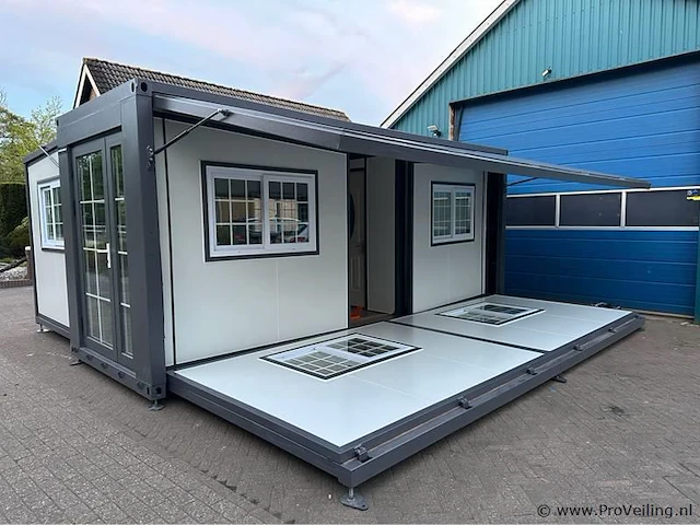 Stahlworks deluxe (19x20ft) mobile tiny house - afbeelding 7 van  16