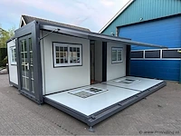 Stahlworks deluxe (19x20ft) mobile tiny house - afbeelding 7 van  16