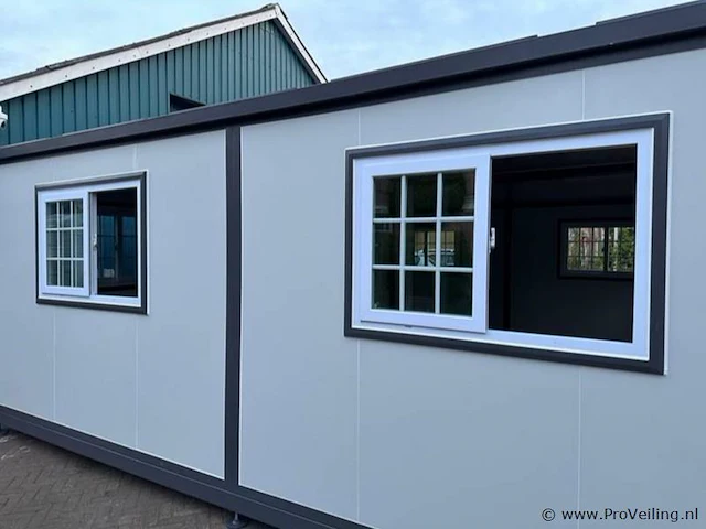 Stahlworks deluxe (19x20ft) mobile tiny house - afbeelding 14 van  16