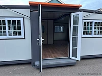 Stahlworks deluxe (19x20ft) mobile tiny house - afbeelding 15 van  16