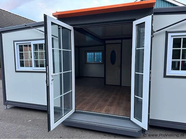 Stahlworks deluxe (19x20ft) mobile tiny house - afbeelding 16 van  16