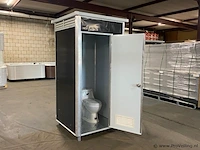 Stahlworks mobiele toilet/douche unit single - afbeelding 3 van  10