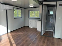 Stahlworks mobile tiny house met twee slaapkamers en een keuken deluxe (19x20ft) - afbeelding 6 van  16