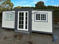 Stahlworks mobile tiny house met twee slaapkamers en een keuken deluxe (19x20ft) - afbeelding 10 van  16