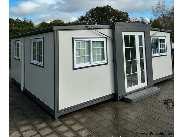 Stahlworks mobile tiny house met twee slaapkamers en een keuken deluxe (19x20ft) - afbeelding 11 van  16