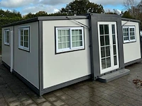 Stahlworks mobile tiny house met twee slaapkamers en een keuken deluxe (19x20ft) - afbeelding 11 van  16