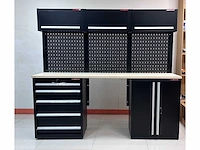 Stahlworks os-10 225x55x203 cm werkbank - afbeelding 1 van  7