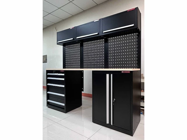 Stahlworks os-10 225x55x203 cm werkbank - afbeelding 2 van  7