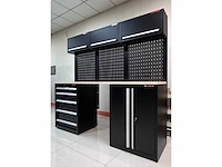Stahlworks os-10 225x55x203 cm werkbank - afbeelding 2 van  7