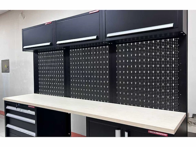 Stahlworks os-10 225x55x203 cm werkbank - afbeelding 3 van  7