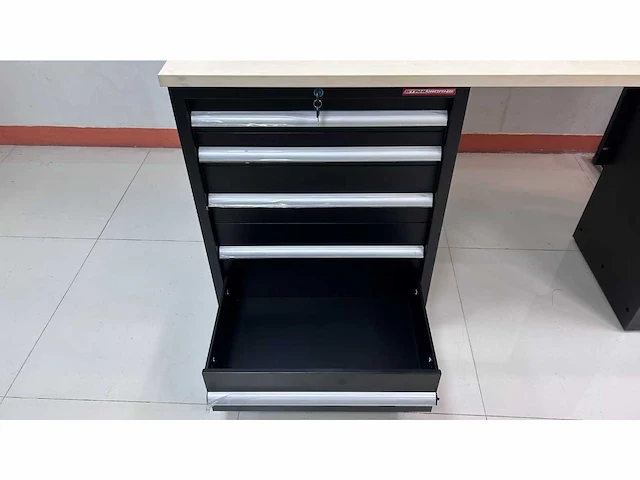 Stahlworks os-10 225x55x203 cm werkbank - afbeelding 4 van  7