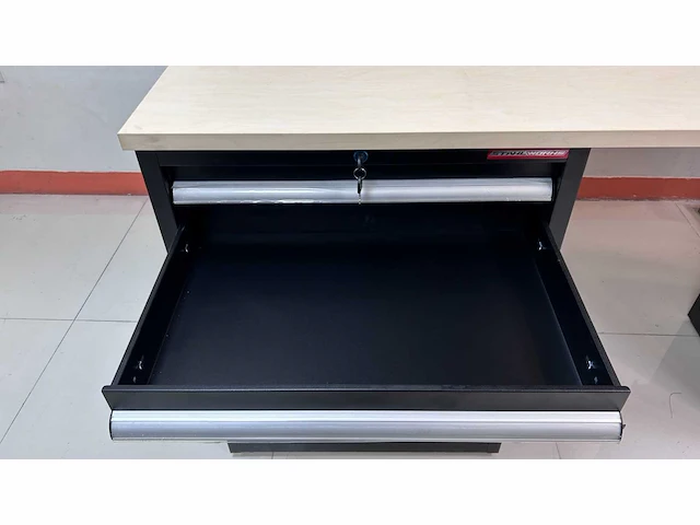 Stahlworks os-10 225x55x203 cm werkbank - afbeelding 5 van  7