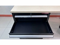 Stahlworks os-10 225x55x203 cm werkbank - afbeelding 5 van  7
