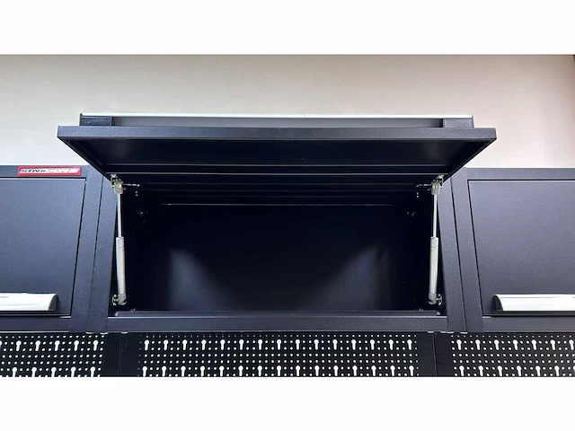 Stahlworks os-10 225x55x203 cm werkbank - afbeelding 6 van  7
