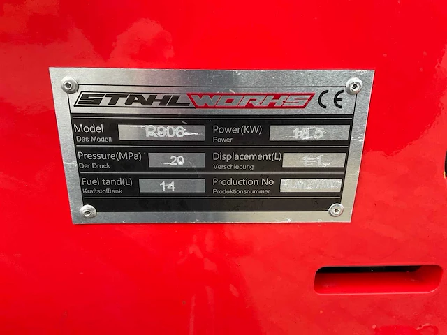 Stahlworks r906 shovel - afbeelding 21 van  28