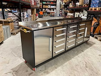 Stahlworks rvs 10-15 0/c werkbank - afbeelding 11 van  14