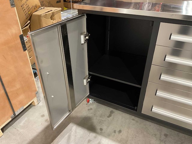 Stahlworks rvs 10-15 0/c werkbank - afbeelding 7 van  14