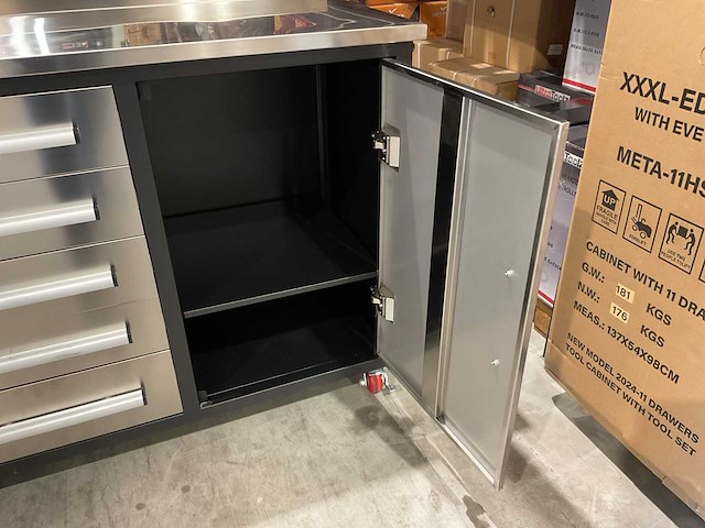 Stahlworks rvs 10-15 0/c werkbank - afbeelding 10 van  14