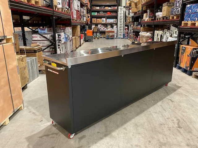 Stahlworks rvs 10-15 0/c werkbank - afbeelding 2 van  14