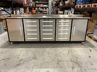 Stahlworks rvs 10-15 0/c werkbank - afbeelding 1 van  14