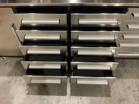 Stahlworks rvs 10-15 0/c werkbank - afbeelding 8 van  14