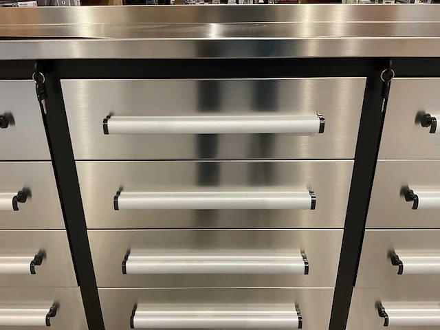 Stahlworks rvs 10-15 0/c werkbank - afbeelding 9 van  14