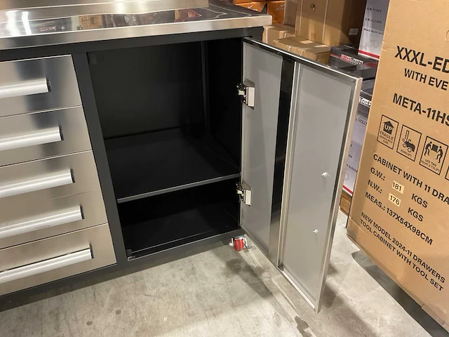 Stahlworks rvs 10-15 0/c werkbank - afbeelding 10 van  14