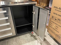Stahlworks rvs 10-15 0/c werkbank - afbeelding 10 van  14