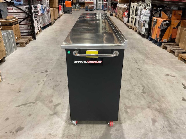 Stahlworks rvs 10-15 0/c werkbank - afbeelding 11 van  14
