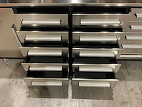 Stahlworks rvs 10-15 0/c werkbank - afbeelding 3 van  14