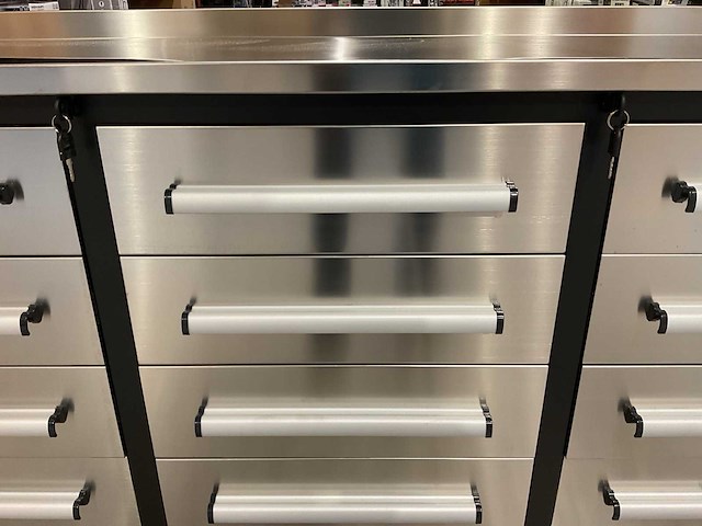 Stahlworks rvs 10-15 0/c werkbank - afbeelding 4 van  14