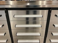 Stahlworks rvs 10-15 0/c werkbank - afbeelding 4 van  14