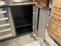 Stahlworks rvs 10-15 0/c werkbank - afbeelding 5 van  14