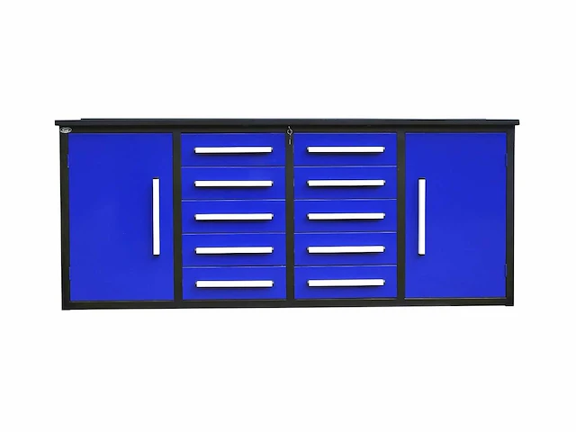 Stahlworks sw-12 industrial blue werkbank - afbeelding 1 van  6