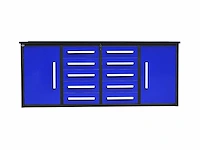 Stahlworks sw-12 industrial blue werkbank - afbeelding 1 van  6