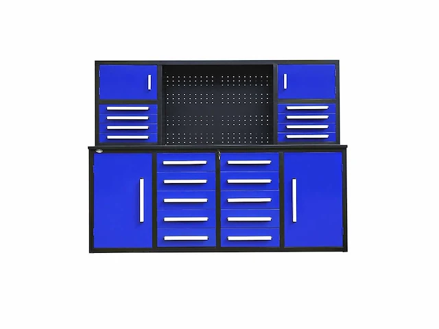 Stahlworks sw-20 industrial blue werkbank - afbeelding 1 van  6