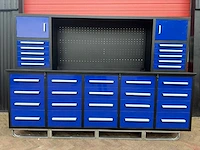 Stahlworks sw-32 industrial blue werkbank - afbeelding 1 van  11